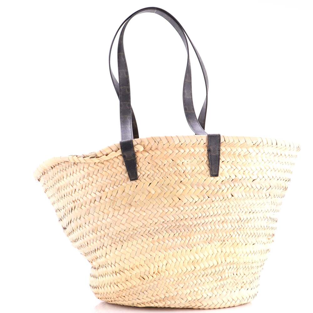 Celine Triomphe Basket Shoulder Bag #255265C10B - Picture 3 of 7